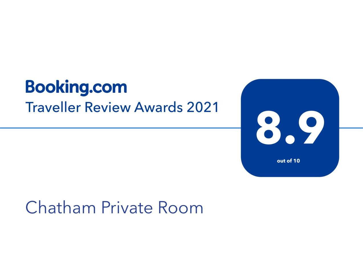 Chatham Private Rooms Buitenkant foto